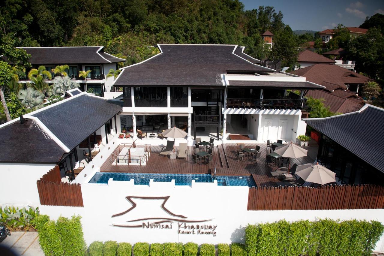 Numsai Khaosuay Resort Ranong Exteriér fotografie