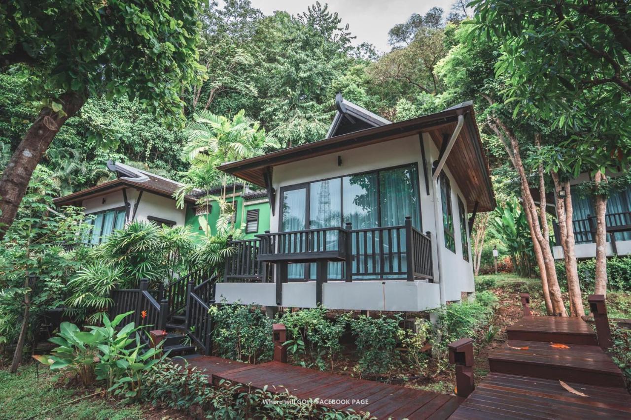 Numsai Khaosuay Resort Ranong Exteriér fotografie