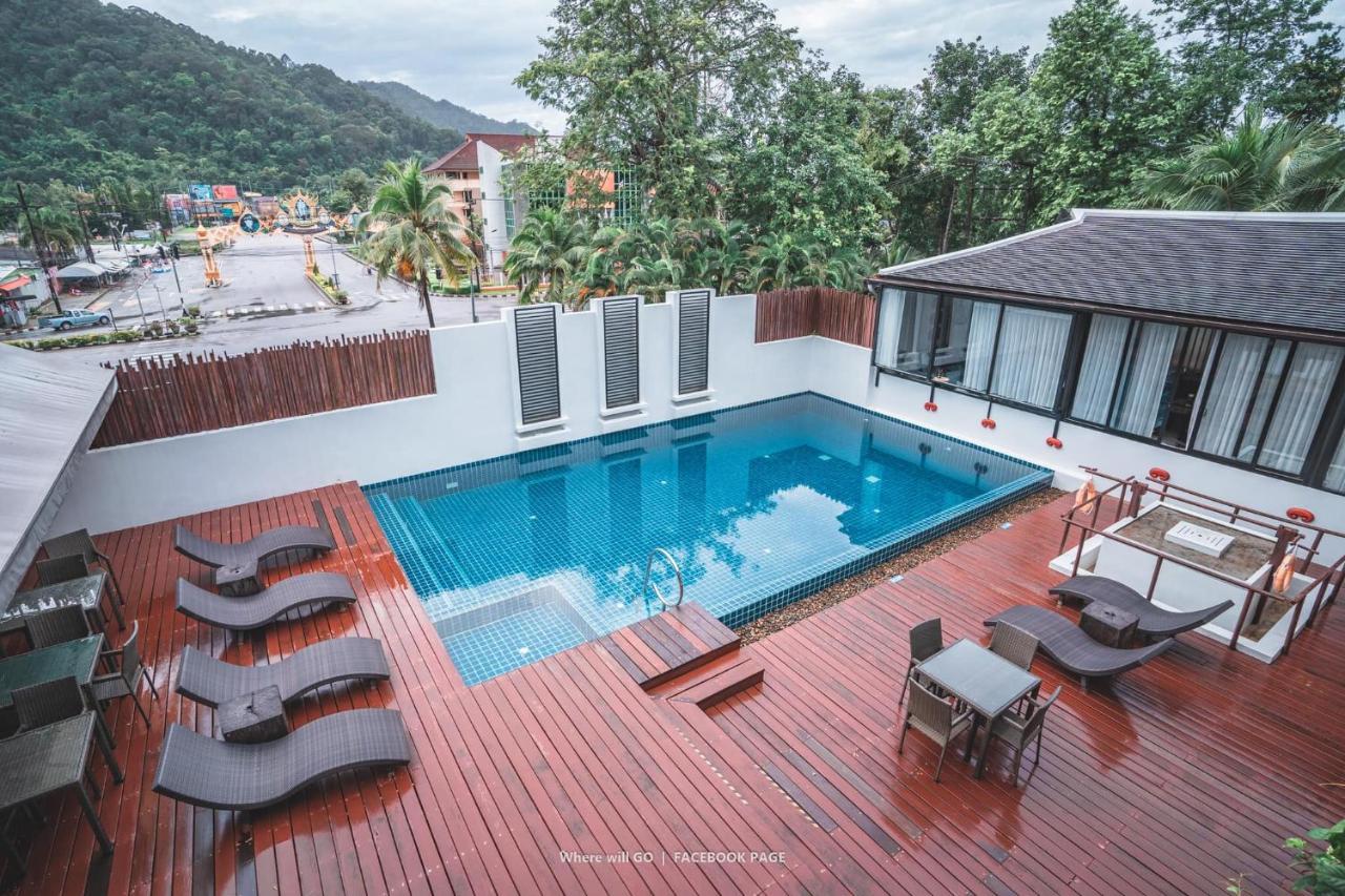 Numsai Khaosuay Resort Ranong Exteriér fotografie