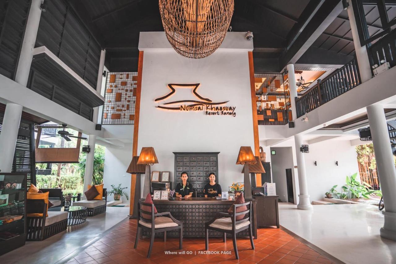 Numsai Khaosuay Resort Ranong Exteriér fotografie