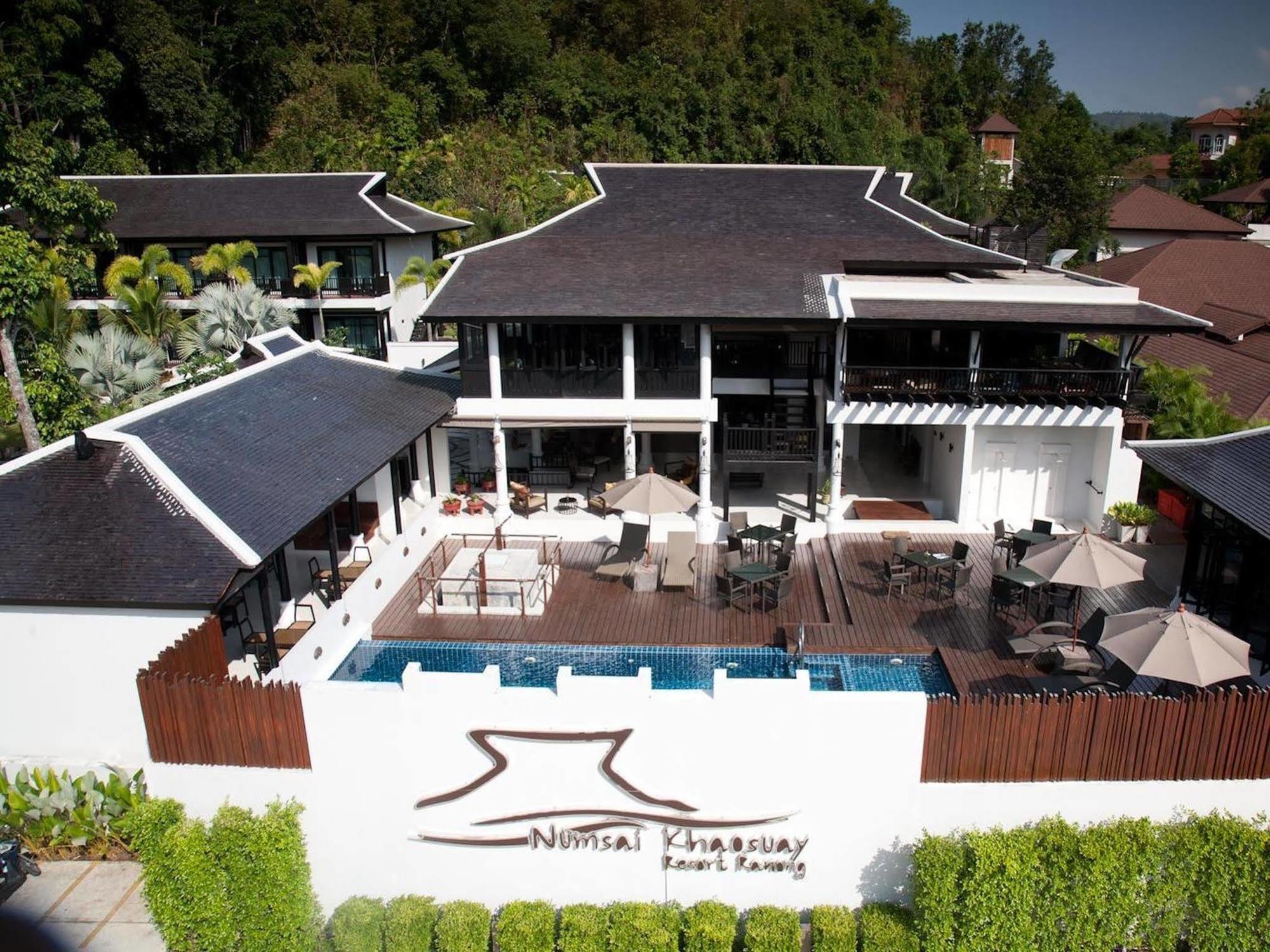 Numsai Khaosuay Resort Ranong Exteriér fotografie